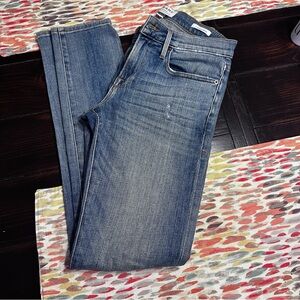 Frame Denim Classic Gray Jeans